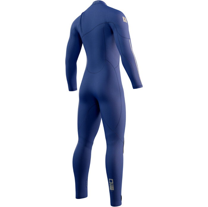 2024 Mystic Hombres The One 3/2mm Zip Free Neopreno 35000.240123 - Blue